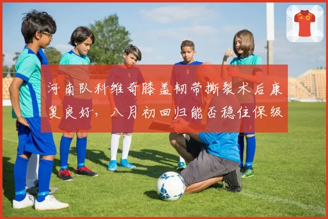 河南队科维奇膝盖韧带撕裂术后康复良好，八月初回归能否稳住保级形势？