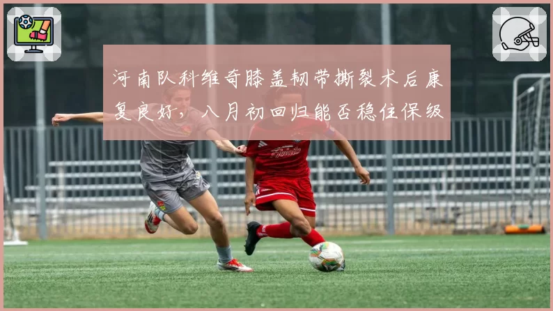 河南队科维奇膝盖韧带撕裂术后康复良好，八月初回归能否稳住保级形势？