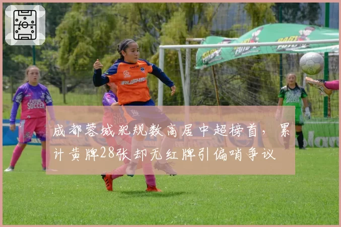 成都蓉城犯规数高居中超榜首，累计黄牌28张却无红牌引偏哨争议