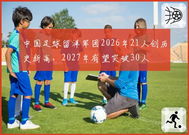 中国足球留洋军团2026年21人创历史新高,2027年有望突破30人