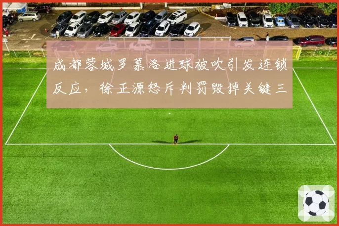 成都蓉城罗慕洛进球被吹引发连锁反应，徐正源怒斥判罚毁掉关键三分